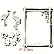 Bamboo Frame Metal Cutting