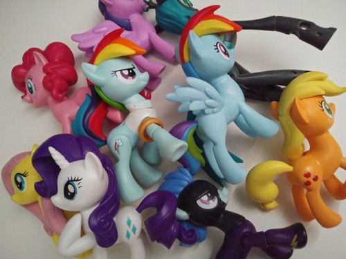 Little pony jointed - my, pony,