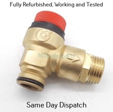 Baxi Duotec 24HE 28HE & 40HE a 3 Bar Pressure Relief Safety Valve Prv 248056