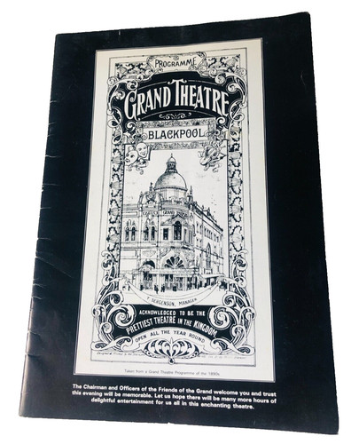 Theatre programme grand - theatre,