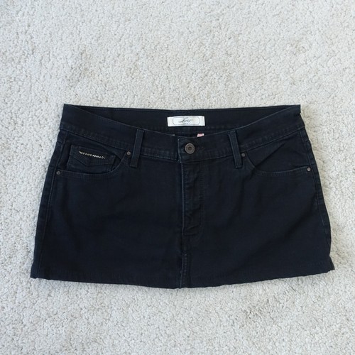 Levis skirt womens - skirt, black