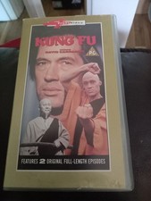 KUNG FU UK PAL VHS VIDEO 1992