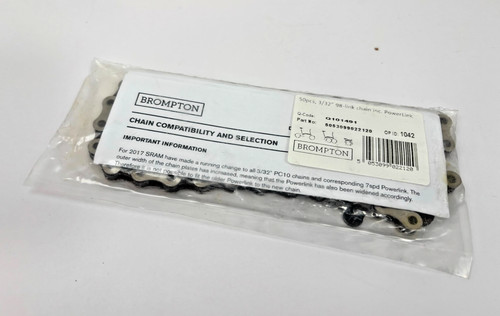 Brompton chain 98 - brompton,