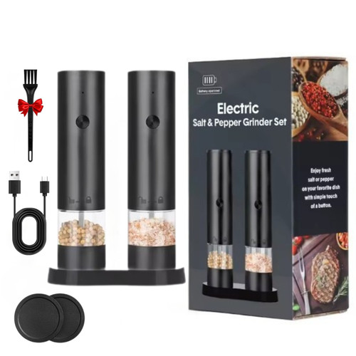Electric salt and - electric, pepper