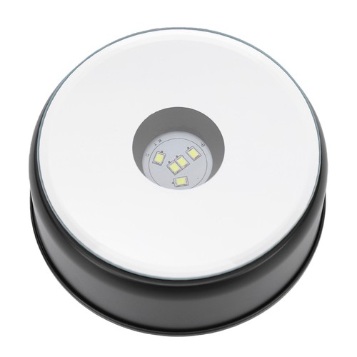 Rotating crystal display stand - rotating,
