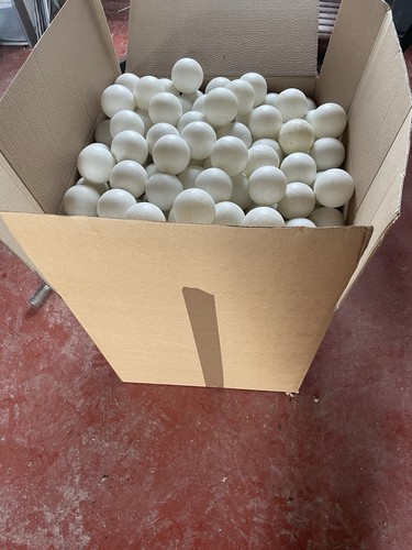 White plastic soft play - white,