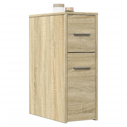 Bathroom cupboard sonoma oak - cupboard,