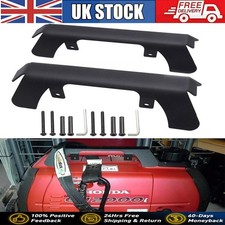 Generator Theft Deterrent Brackets Protection for Honda Generator EU2200i (2Pcs)