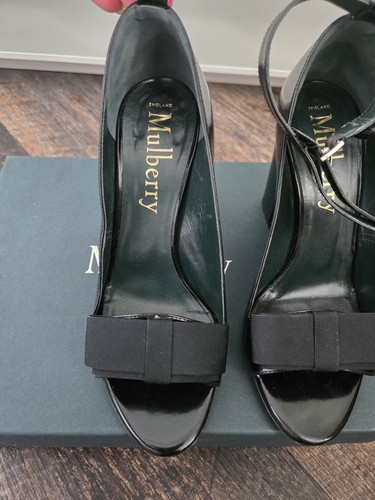 Mulberry black patent leather - mulberry,