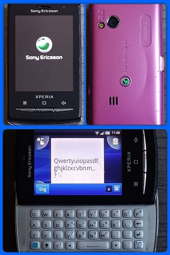 Sony ericsson xperia - ericsson, mini