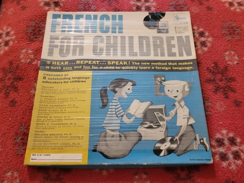 French for children double - children,