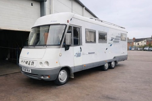 1997 hymer e700 - 1997, motor