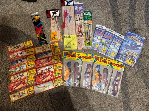 Vtg glider lot nos - glider, 24
