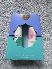 New! Set Of Two Hand Creams In