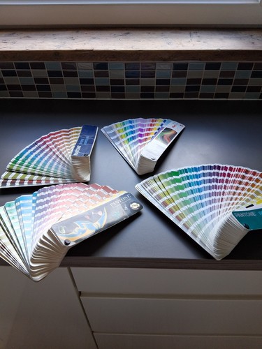 Pantone book formula guide - book,