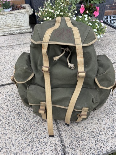British army ww2 - ww2, rucksack