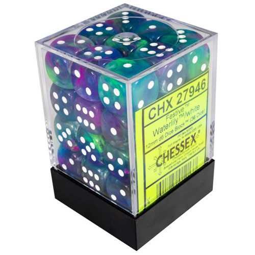 12mm dice block - d6, block: