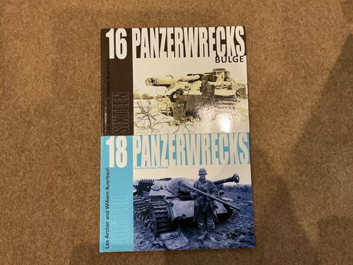 Panzerwrecks bulge and 18 - panzerwrecks,