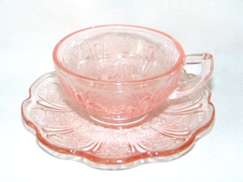 Vintage jeannette pink cherry - vintage,