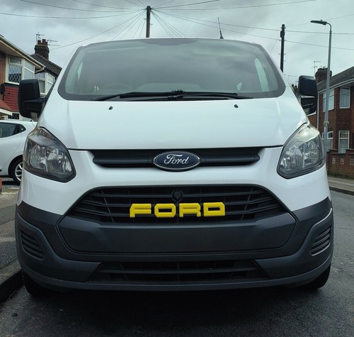 Ford transit custom grill - ford,