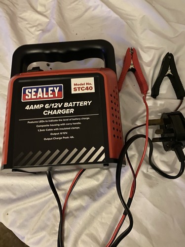 Toy car battery and charger - car,