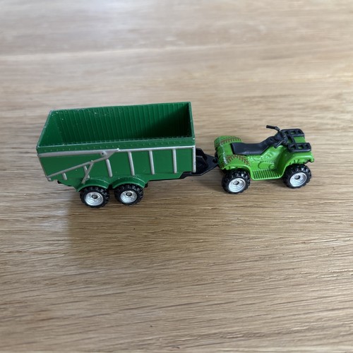 Corgi toys quad bike - toys,