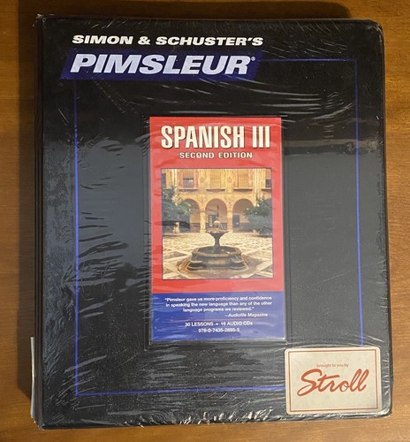 Pimsleur spanish iii second - pimsleur, 3