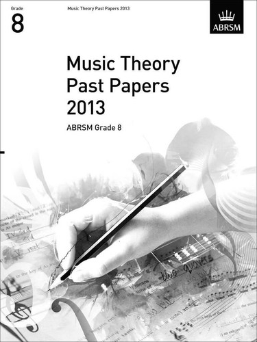 Music theory past papers - music, 2013