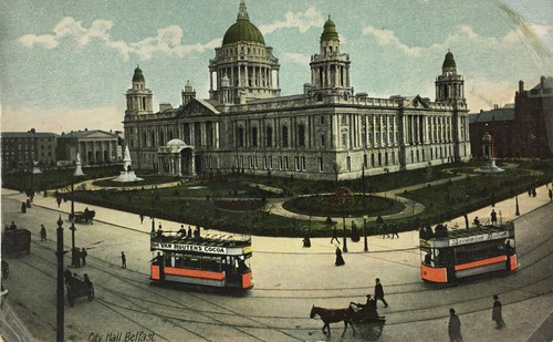 Vintage postcard northern - vintage,