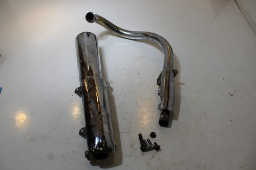 2011 suzuki tu250 full - tu250, exhaust