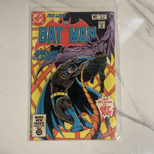 Batman 342 comics 1981 - batman,