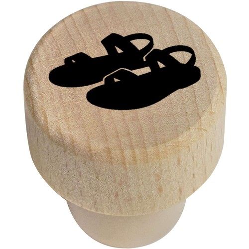 Sandals silhouette bottle - ',