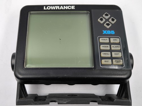 Lowrance x85 fish depth finder - x85,