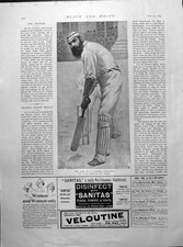 Antique Old Print Hero A