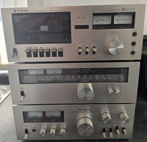 Trio technics - trio, (kenwood)