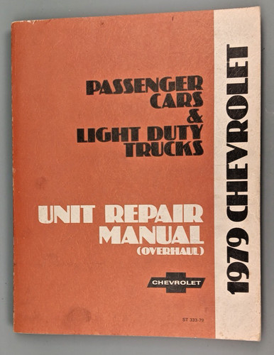 1979 chevrolet passenger car - chevrolet,