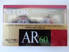 Tdk blank cassette tape - cassette,