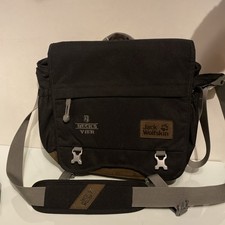 Jack Wolfskin black Messenger