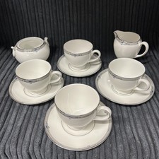 4 Wedgwood Amherst Footed Tea