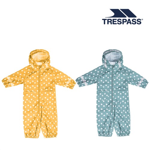 Trespass babies rain suit all - rain,