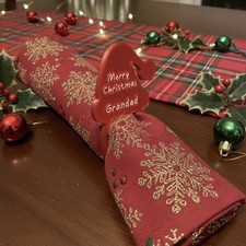 Personalised Christmas Napkin