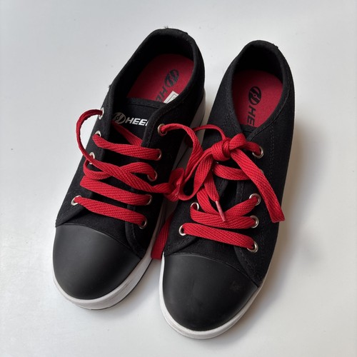Boys black red heelys - boys,