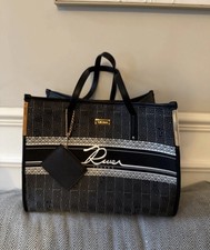 River Island shopper tote bag