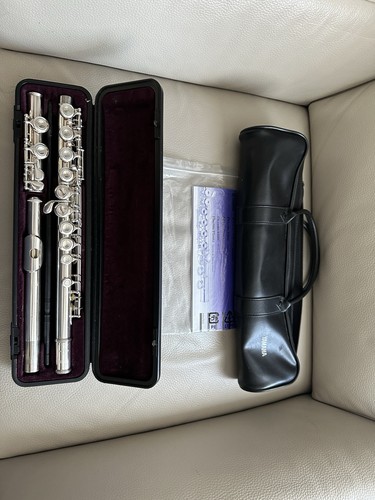 Yamaha flute yfl - yfl-211, 86