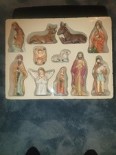 Christmas Nativity Figures Job