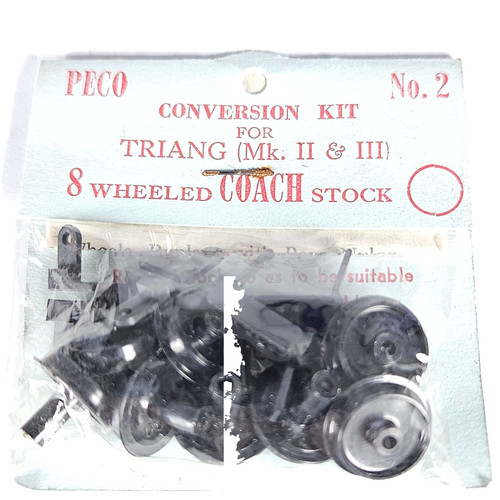 Peco gauge conversion - 2, oo