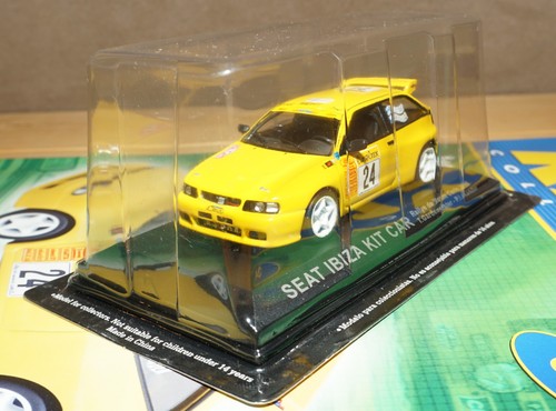 Seat ibiza kit car rally - ibiza,