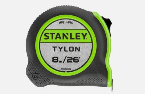 Stanley 26ft viz tape - viz,