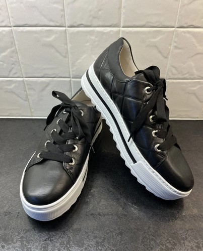 Gabor hudson black - hudson, leather