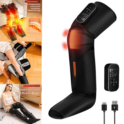 Air pressure leg massagers for - air,